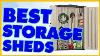 10 Best Storage Shed Review