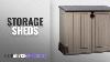 10 Best Storage Sheds 2018 Best Sellers Outdoor Storage