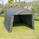 10x10/ 10x15/ 10x20 Ft Canopy Carport Tent Outdoor Storage Shed Dome/ Gable Roof