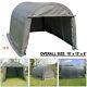 10x15 Ft Canopy Carport Tent Car Shed Shelter Outdoor Storage Cover Sun Uv Proof