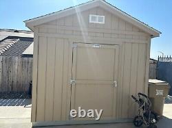 10x20 Saltbox Wood Storage Shed, 26 Garden Shed Plans, Unique Workshop CD