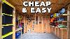 13 Simple Shed Storage Ideas