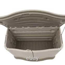 2 ft. 3 in. X 4 ft. 6 in. Horizontal Resin Storage Shed