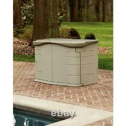 2 ft. 3 in. X 4 ft. 6 in. Split-Lid Horizontal Resin Storage Shed