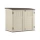 34 Cu Ft Capacity Horizontal Outdoor Storage Shed For Garbage Cans, Garden Ac