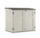 34 Cu. Ft. Horizontal Outdoor Resin Storage Shed 53.00 X 32.25 X 45.50 Inches