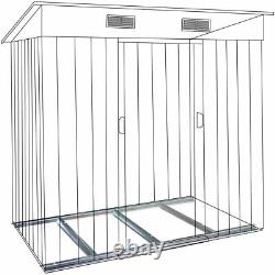 3.5 x 6 Ft Floor Base of Outdoor Storage Organizer Shed Horizontal Garden