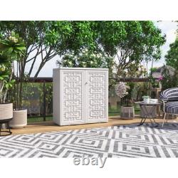 3 Ft. W X 1 Ft. D Resin Horizontal Storage Shed