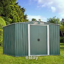 3 Sizes Garden Storage Shed All Weather Tool Utility Outdoor Patio Backyard Lawn