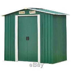 3 Sizes Garden Storage Shed All Weather Tool Utility Outdoor Patio Backyard Lawn