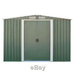 3 Sizes Garden Storage Shed All Weather Tool Utility Outdoor Patio Backyard Lawn