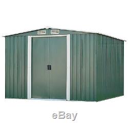 3 Sizes Garden Storage Shed All Weather Tool Utility Outdoor Patio Backyard Lawn