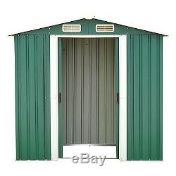 3 Sizes Garden Storage Shed All Weather Tool Utility Outdoor Patio Backyard Lawn