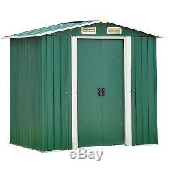 3 Sizes Garden Storage Shed All Weather Tool Utility Outdoor Patio Backyard Lawn