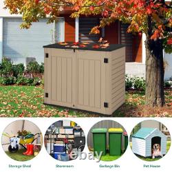 4.25 Ft. W X 2.4 Ft. D Resin Horizontal Storage Shed