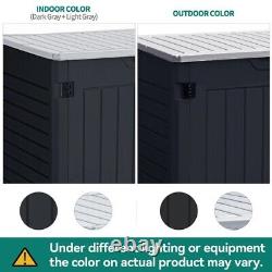 4.25 ft. W x 2.4 ft. D Resin Horizontal Storage Shed