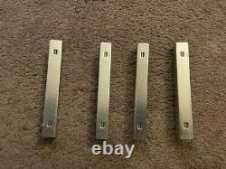 4 Connectors for Build-Well 6 ft. W x 3 ft. D Metal Horizontal Storage Shed