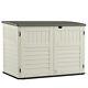 5.9 Ft. X 3.7 Ft Horizontal Stow-away Storage Shed All-weather Resin
