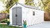 5 Best Outdoor Storage Sheds You Can Buy In 2022