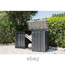 5 ft. W x 3 ft. D Metal Horizontal Storage Shed toomax