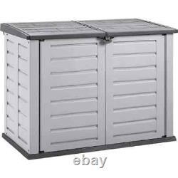 5 ft. W x 3 ft. D Plastic Horizontal Tool Shed DUR-85737 EDP 85737
