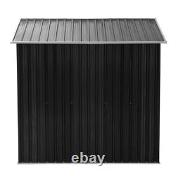 6 Ft. 4 In. W X 3 Ft. 10 In. D Galvanized Steel Horizontal Storage Shed