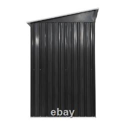 6 Ft. 4 In. W X 3 Ft. 10 In. D Galvanized Steel Horizontal Storage Shed