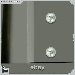 6ft x 4ft Storage Shed Horizontal Bike Tool Sheds Metal Outdoor Storage Cabinet