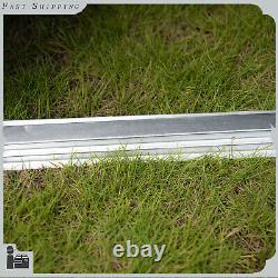 6ft x 4ft Storage Shed Horizontal Bike Tool Sheds Metal Outdoor Storage Cabinet