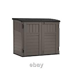 7005090 SHED WithFLR CHRCL 4X2' Suncast 4 ft. X 2 ft. Plastic Horizontal Storag