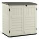 70 Cu. Ft. Durable And Easy To Assemble Stow-away Horizontal Trash Can Shed