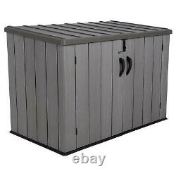 75 cu. Ft. Horizontal Rough Cut Storage Shed with 5 Year Warranty