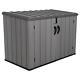 75 Cu. Ft. Horizontal Rough Cut Storage Shed With 5 Year Warranty