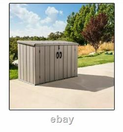 75 cu. Ft. Horizontal Rough Cut Storage Shed with 5 Year Warranty