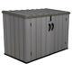 75 Cu. Ft. Horizontal Rough Cut Storage Shed With 5 Year Warranty Best Price