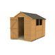 8x6 Stormproof Heavy Duty Shed Garden Playhouse 8ftx6ft Mini House Brand New
