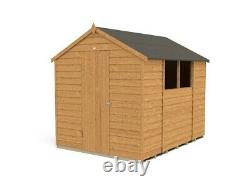 8x6 Stormproof Heavy Duty Shed Garden Playhouse 8ftx6ft Mini House Brand New