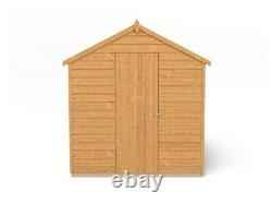 8x6 Stormproof Heavy Duty Shed Garden Playhouse 8ftx6ft Mini House Brand New