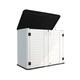 All, Weather Outdoor Storage, 26 Cu. Ft, Keeps Tools Safe & Accessible