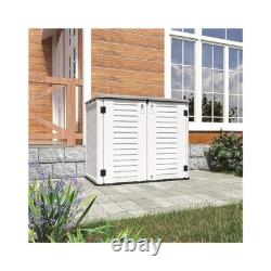 All, Weather Outdoor Storage, 26 cu. Ft, Keeps Tools Safe & Accessible