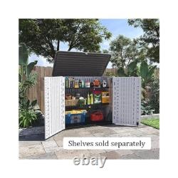 All, Weather Outdoor Storage, 26 cu. Ft, Keeps Tools Safe & Accessible
