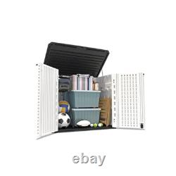 All, Weather Outdoor Storage, 26 cu. Ft, Keeps Tools Safe & Accessible