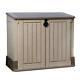 All Weather Outdoor Storage Shed Garden Cabinet Utility Box Pool Lawn Storage