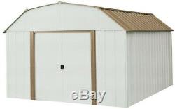 Arrow Dakota 10 ft. X 14 ft. Steel Shed Heavy Duty Sliding Door Lockable New