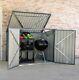 Arrow Stb63cc Storboss Charcoal Horizontal Shed