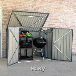 Arrow STB63CC Storboss Charcoal Horizontal Shed