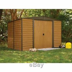 Arrow Shed Woodridge 10 x 6 ft. Steel Storage Shed