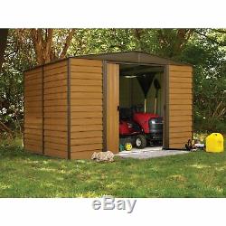 Arrow Shed Woodridge 10 x 6 ft. Steel Storage Shed