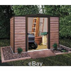 Arrow Shed Woodridge 8 x 6 ft. Steel Storage Shed