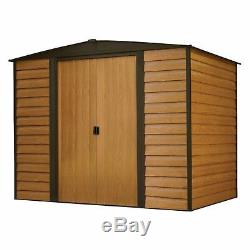 Arrow Shed Woodridge 8 x 6 ft. Steel Storage Shed